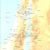 Hebrew Settlement of the Promised Land